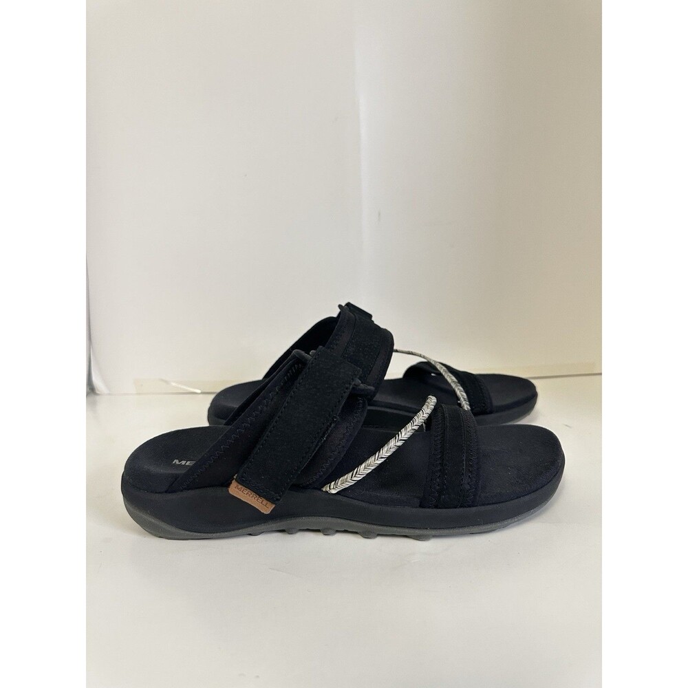 Merrell Size 9W Floatmax Terran 4 Slide Sandals